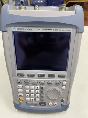 comprare Rohde e Schwarz FSH3 Analisatore di Spettro Portatile 100 kHz - 3 GHz fabbricazione online
