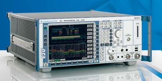 comprare Test diretto del ricevitore EMI R&S®ESU8 da 20 Hz a 8 GHz fabbricazione online