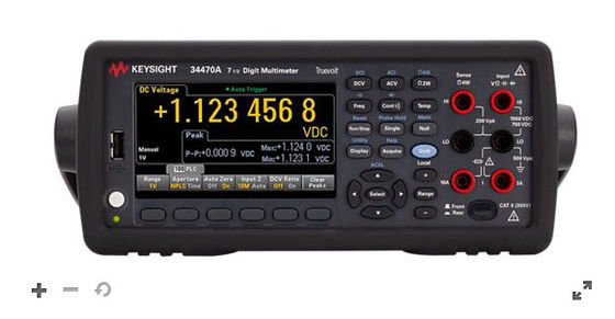 comprare Agilent Keysight 34470A Multimetro digitale a 7,5 cifre Truevolt DMM Benchtop / Rackmount fabbricazione online