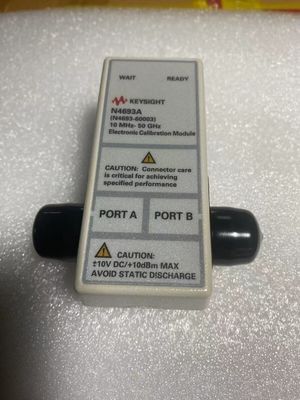 comprare Keysight N4693A Modulo di taratura elettronica da 10 MHz a 50 GHz per analizzatore di rete vettoriale fabbricazione online