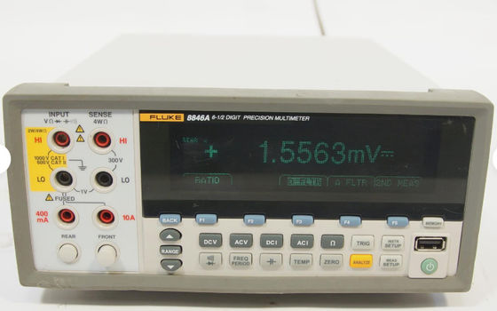 comprare Fluke 8846A attrezzatura elettronica di prova e misurazione multimetro di precisione a 6,5 cifre fabbricazione online