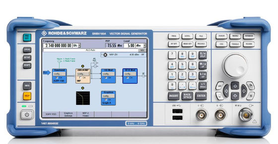 comprare R&S SMBV100A Benchtop Vector Signal Generator con modulazione di frequenza e impulsi a 6 GHz fabbricazione online