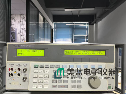 comprare Calibratore Multi-Prodotto Fluke 5500A con Calibrazione Oscilloscopio 600 MHz e Multimetro da banco di ampia gamma usato fabbricazione online