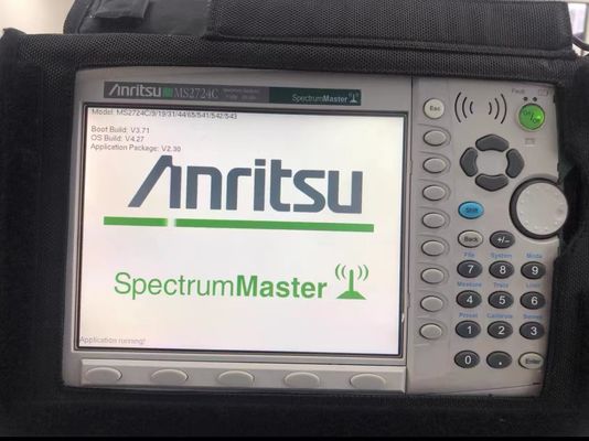 comprare Usato Analizzatore di Spettro Portatile Anritsu MS2724C da 9 kHz a 20 GHz Calibrato per Misure RF ad Alte Prestazioni fabbricazione online
