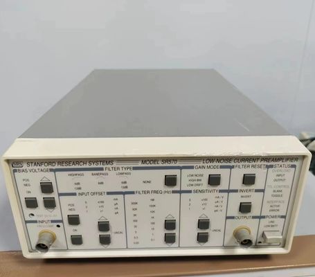 comprare Testato in condizioni di lavoro complete Stanford Research Systems SR570 Amplificatori a bassa corrente acustica fabbricazione online