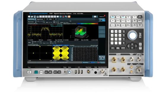 comprare Analizzatore di spettro RF Rohde and Schwarz FSW26 da 2 Hz a 26,5 GHz con larghezza di banda di 2000 MHz (Usato) fabbricazione online