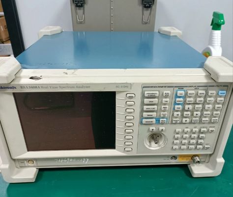 comprare Testato Tektronix RSA3408A Analisatore di spettro in tempo reale Analisatore di spettro fabbricazione online