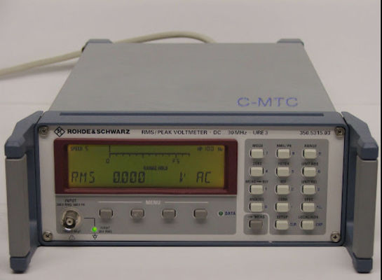 comprare Utilizzato Rohde And Schwarz URE3 PEAK/RMS Voltmeter RF Power Meter fabbricazione online