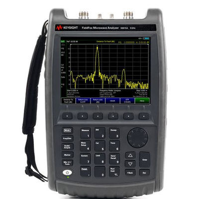 comprare Keysight N9935A Analisatore RF portatile FieldFox con frequenza massima di 9 GHz e larghezza di banda senza lacune di 10 MHz in un design leggero da 3,0 kg fabbricazione online