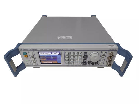 comprare Rohde & Schwarz SMB100M SG-1364/U Generatore di segnale RF calibrato di seconda mano da 9 kHz a 2,2 GHz fabbricazione online