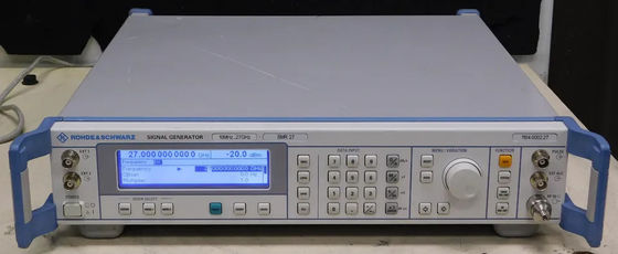 comprare Rohde & Schwarz SMR27 27GHz Generatore di segnali a microonde Apparecchiatura di test usata con eccellente purezza spettrale fabbricazione online