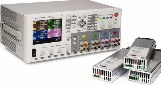 comprare Analizzatore di Potenza DC Keysight Agilent N6705A con Potenza Totale di 600 W, Precisione a 18 bit e Design Modulare a 4 Slot fabbricazione online