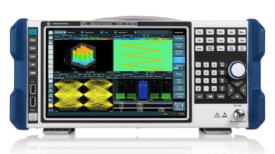 comprare Analizzatore di spettro RF da banco Rohde and Schwarz FPL1000 con frequenza da 5 Hz a 26,5 GHz e larghezza di banda di analisi di 40 MHz fabbricazione online