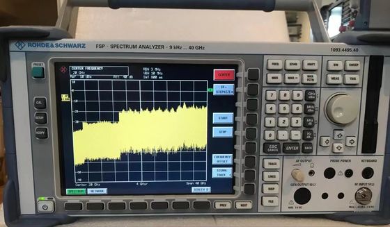 comprare Rohde Schwarz FSP40 Analisatore di spettro RF a 40 GHz per l'analisi del segnale con gamma da 9 kHz a 40 GHz in condizioni di utilizzo fabbricazione online