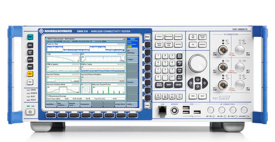 comprare R&S CMW270 Tester di Comunicazione Radio a Banda Larga con Test RF Bluetooth e Segnalazione WLAN SISO/MIMO fabbricazione online