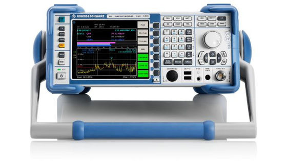 comprare Ricevitore di prova R&S ESL6 EMI di seconda mano con touchscreen per il test di conformità EMC e l'analisi dello spettro (9 kHz a 6 GHz) fabbricazione online