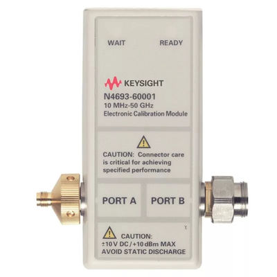 comprare Keysight (Agilent) N4693A Modulo di taratura elettronica da 10 MHz a 50 GHz 2,4 mm 2 porte fabbricazione online