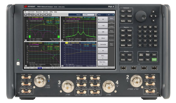 comprare Keysight N5245B PNA-X Microwave Network Analyzer con 50 GHz Frequenza 124 dB Intervallo dinamico e 4 porte fabbricazione online