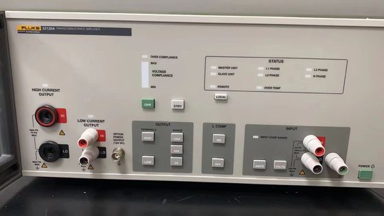 comprare L'amplificatore di trasconduttanza Fluke 52120A testato in condizioni di funzionamento complete fabbricazione online