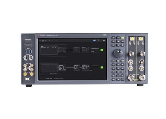 comprare Generatore di segnali vettoriali Keysight M9484C VXG con gamma di frequenza di 54 GHz, larghezza di banda di modulazione di 2,5 GHz e 4 canali sincronizzati fabbricazione online