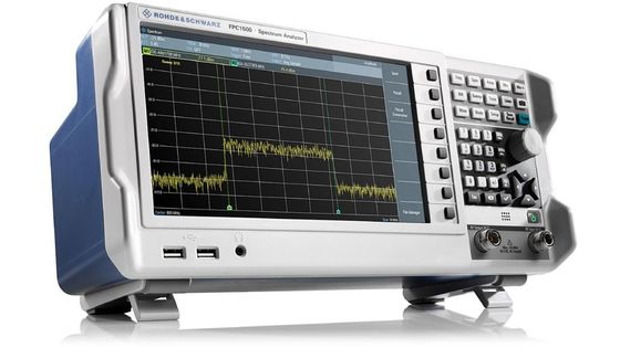 comprare R&S FPC1500 Analisatore dello spettro del segnale da 5 kHz a 1 GHz con sorgente di segnale integrata e aggiornabile a 3 GHz fabbricazione online
