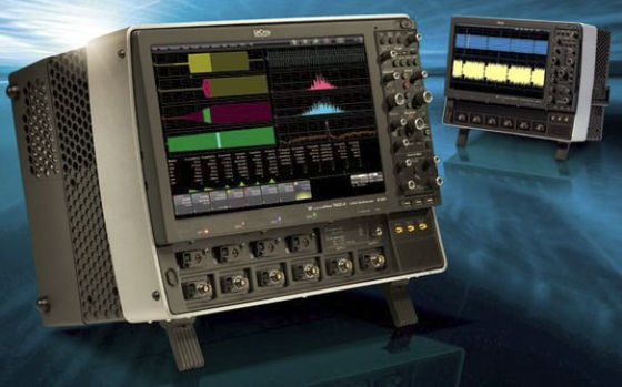 comprare LeCroy 715Zi-A Oscilloscopi digitali 1.5 GHz, 10 GS/s, 4ch, 20 Mpts/Ch DSO con display a colori WXGA da 15,4