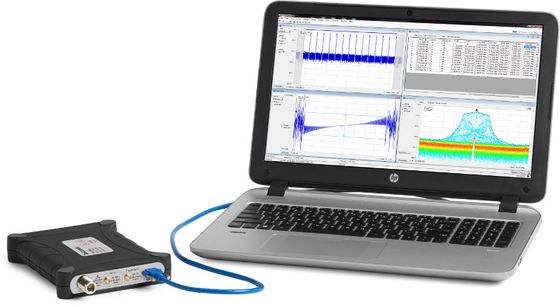 comprare Analizzatore di spettro portatile Tektronix RSA306B USB in tempo reale con intervallo da 9 kHz a 6,2 GHz e larghezza di banda in tempo reale di 40 MHz fabbricazione online