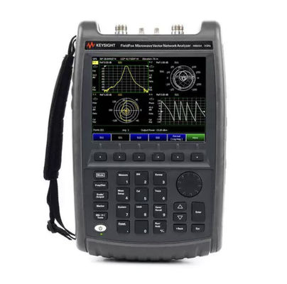 comprare Analizzatore di rete vettoriale portatile a due porte Keysight N9925A FieldFox da 9 GHz fabbricazione online