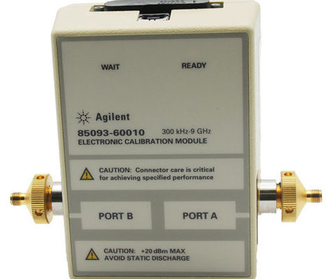 comprare Keysight (Agilent) 85093C RF Electronic Calibration Module, da 300 KHz a 9 GHz, 3,5 mm, 2 porte fabbricazione online