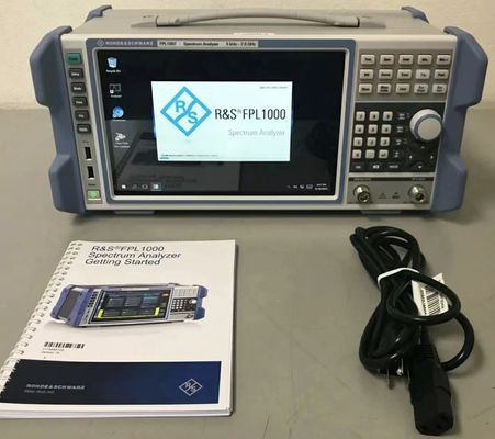 comprare Rohde e Schwarz FPL1007 Analisatore di segnale e spettro con gamma di frequenze da 5 kHz a 7,5 GHz, larghezza di banda di analisi di 40 MHz e schermo ad alta risoluzione da 10,1