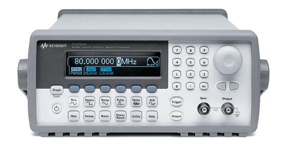 comprare Generatore di forme d'onda arbitrarie e funzioni Keysight 33250A da 80 MHz con risoluzione a 12 bit e memoria da 64K punti fabbricazione online