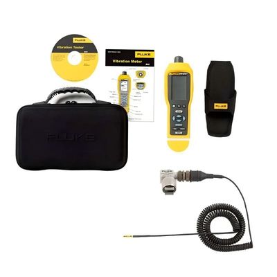 comprare Misuratore di vibrazioni Fluke 805 FC con intervallo di misurazione della temperatura da -20 °C a 200 °C e tecnologia Crest Factor+ per lo screening della salute delle macchine fabbricazione online
