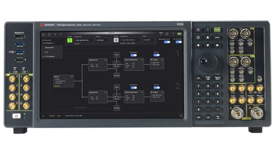 comprare Keysight Agilent M9384B VXG Generatore di segnale a microonde fino a 44 GHz con larghezza di banda di modulazione a 2 GHz e fattore di forma di banco fabbricazione online
