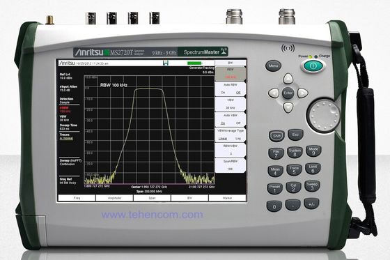 comprare Anritsu MS2720T Analisi dello spettro portatile con gamma da 9 kHz a 20 GHz, gamma dinamica > 106 dB e rumore di fase -112 dBc/Hz fabbricazione online