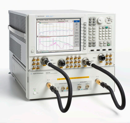 comprare Agilent N4373C 40/50/67 GHz analizzatore di componenti di onde luminose monomodo per prova elettroottica 40/100G fabbricazione online