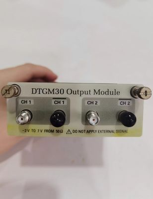 comprare Modulo di uscita Tektronix DTGM30 per generatore di temporizzazione dati con velocità dati di 3,35 Gb/s, da 1 a 96 canali dati e calibrazione ISO 17025 fabbricazione online