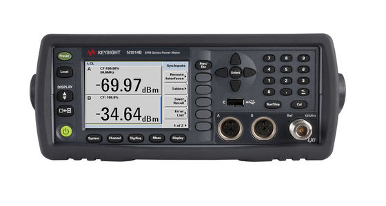 comprare Misuratore di potenza a doppio canale serie EPM Keysight N1914B con frequenza da DC a 120 GHz e intervallo da -70 a +44 dBm fabbricazione online