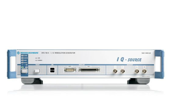 comprare Rohde e Schwarz AFQ100A Generatore di modulazione I/Q con frequenza di clock di 300 MHz, 1 Gsample Waveform Memory e Equalizer in tempo reale fabbricazione online