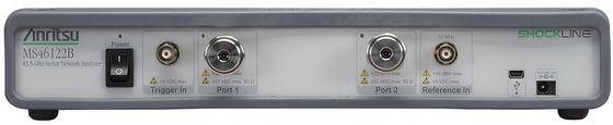 comprare Analizzatore di rete vettoriale compatto USB Anritsu MS46122B con intervallo da 1 MHz a 43,5 GHz, velocità di sweep di 130 µs e gamma dinamica di 100 dB fabbricazione online