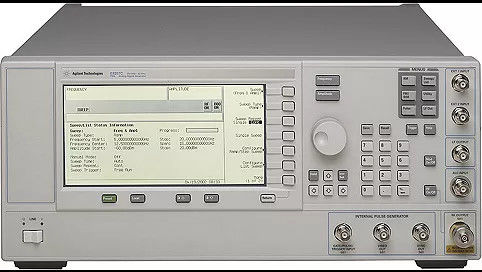 comprare Keysight Agilent E8257C PSG CW e generatore di segnali analogici pre-owned con gamma di frequenza da 250 KHz a 40 GHz fabbricazione online