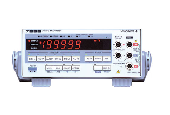 comprare Yokogawa 7555 Attrezzature di misura e di prova multimetro digitale fabbricazione online