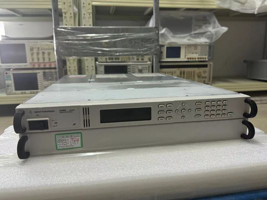 comprare Keysight Agilent E4360A Modular Solar Array Simulator Mainframe con potenza di uscita di 1200W Cambiamento veloce di curva I-V e interfacce LAN USB GPIB fabbricazione online
