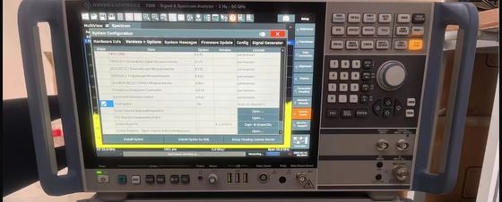 comprare Rohde e Schwarz FSW50 Analisatore di segnale e spettro con banda larga di analisi e rumore a bassa fase da 2 Hz a 50 GHz fabbricazione online