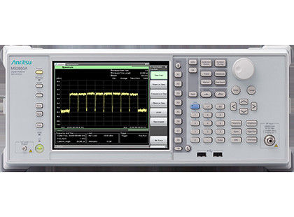comprare Analizzatore di spettro Anritsu MS2850A con larghezza di banda di analisi di 1 GHz, linearità di fase in banda di 5 gradi p-p e gamma dinamica di 142 dB fabbricazione online
