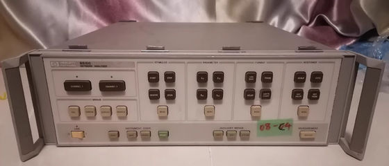 comprare Analizzatore di rete vettoriale portatile Keysight Agilent 8510C ricondizionato per misure da 45 MHz a 50 GHz fabbricazione online