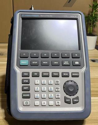 comprare Analizzatore di spettro portatile Rohde and Schwarz Spectrum Rider FPH da 5 kHz a 44 GHz Leggero con 8 ore di autonomia fabbricazione online