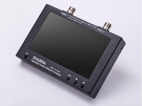 comprare Condizioni di lavoro complete SYSJOINT SV6301A Analisatore di rete vettoriale portatile 1M-6.3GHz LCD IPS da 7 pollici per misurazioni accurate fabbricazione online