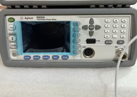 comprare Misuratore di potenza a termistore Keysight Agilent N432A conforme a LXI con alta precisione e display LCD a colori digitali fabbricazione online