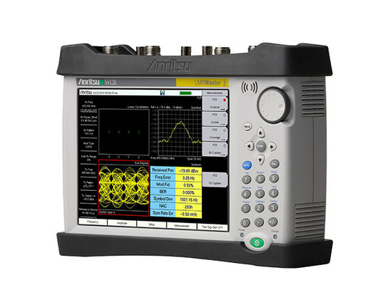 comprare Anritsu S412E LMR Master Analisatore di modulazione LMR portatile a 6 GHz con analizzatore di rete vettoriale fabbricazione online