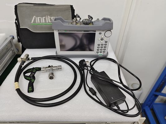 comprare Anritsu S331L Site Master Cable portatile e analizzatore di antenne Tempo di funzionamento della batteria lunga con analizzatore dello spettro del segnale fabbricazione online